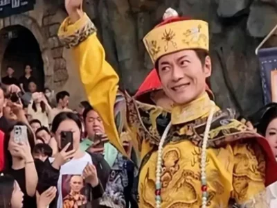 Nasib Kwong Wa, pemeran Biksu Tong Sam Chong di ‘Kera Sakti’ (Foto: Dok. Douyin)