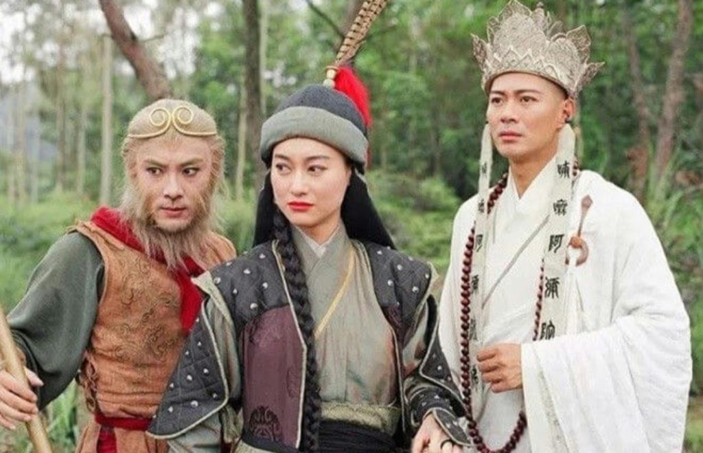 Kwong Wa bersama pemeran ‘Kera Sakti’ yang lain (Foto: Dok. Kbizoom)