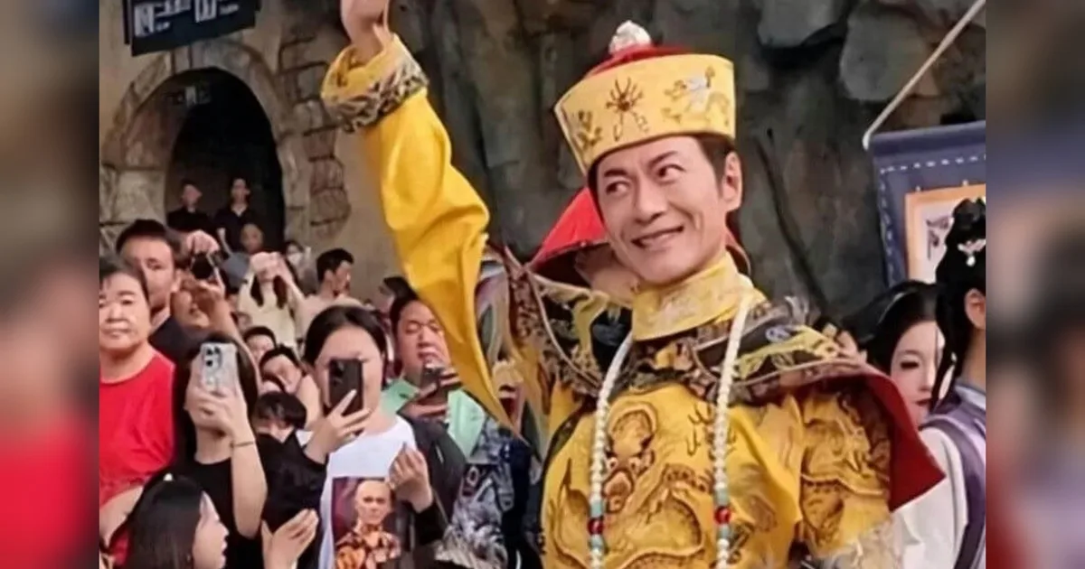 Nasib Kwong Wa, pemeran Biksu Tong Sam Chong di ‘Kera Sakti’