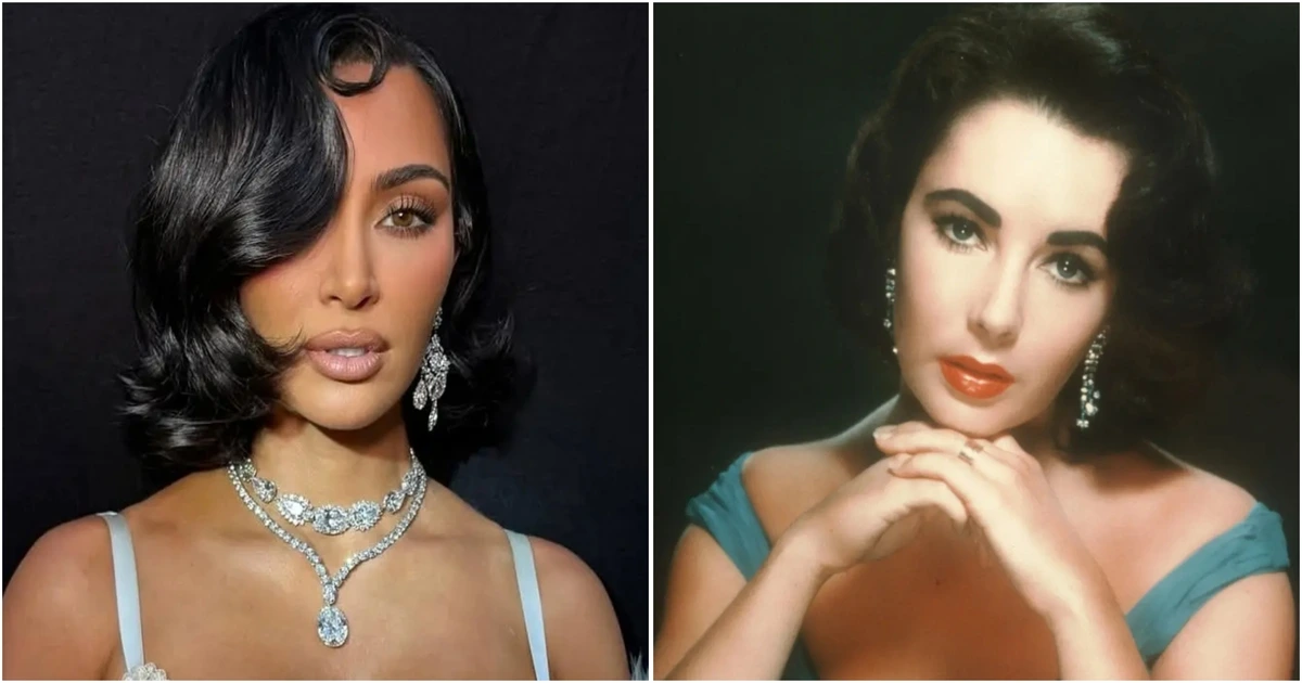 Kim Kardashian Segera Rilis Seri Dokumenter ‘Elizabeth Taylor: Rebel Superstar’