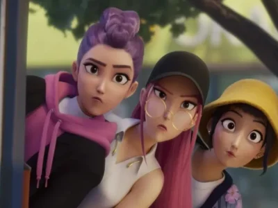 Film animasi Netflix ‘KPop Demon Hunters’ (Foto: Dok. Netflix)