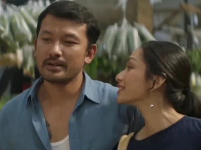 Rio Dewanto dan Faradina Mufti di film ‘Legenda Kelam Malin Kundang’ (Foto: YouTube/CINEMA 21)