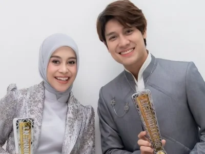Lesti Kejora dan Rizky Billar (Foto: Instagram/lestikejora)