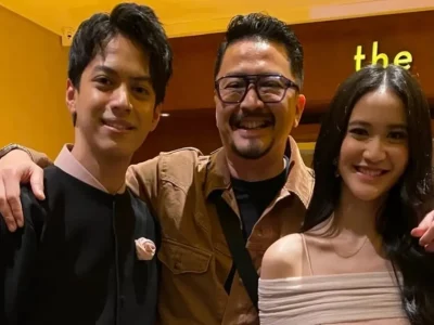 El Putra Sarira, Ferry Maryadi, dan Leya Princy (Foto: Instagram/kangferrymaryadi)