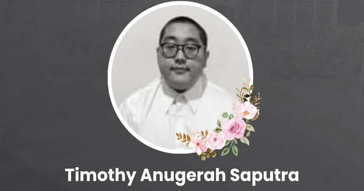 Tragedi Timothy Anugerah, Mahasiswa Unud yang Diduga Alami Bullying Sebelum Akhiri Hidup