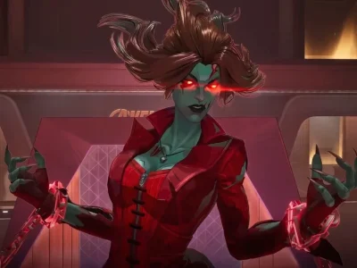Zombie Scarlet Witch di game Marvel Rivals (Foto: YouTube/Marvel Rivals)