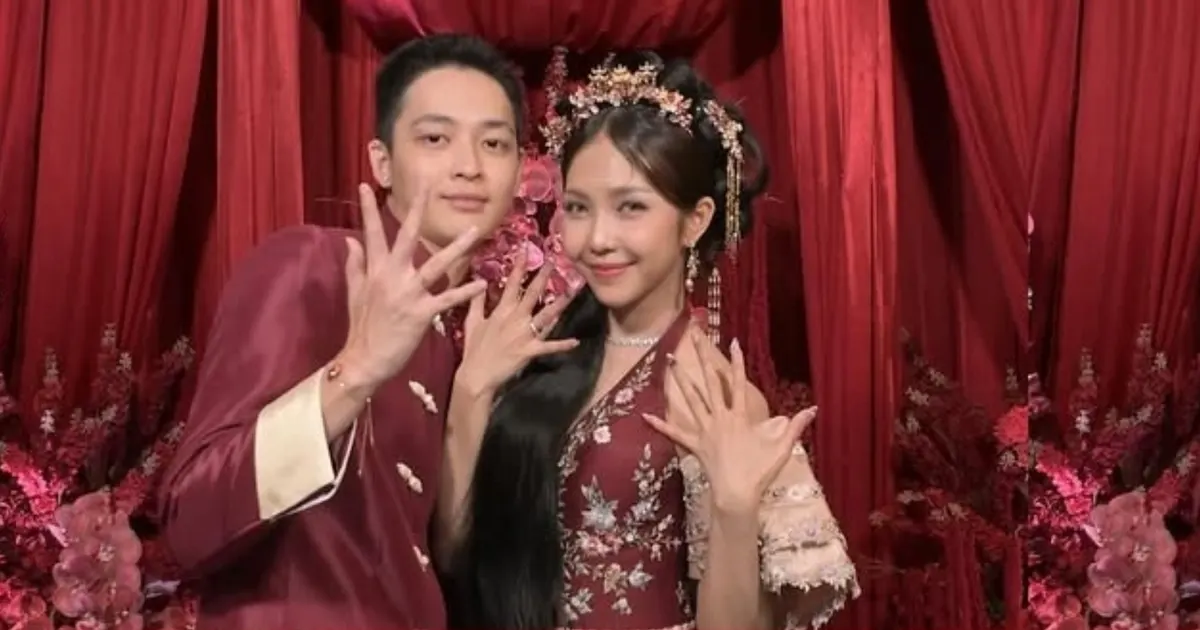 Influencer Meyden Diam-Diam Sudah Menikah dengan Hengky Gunawan