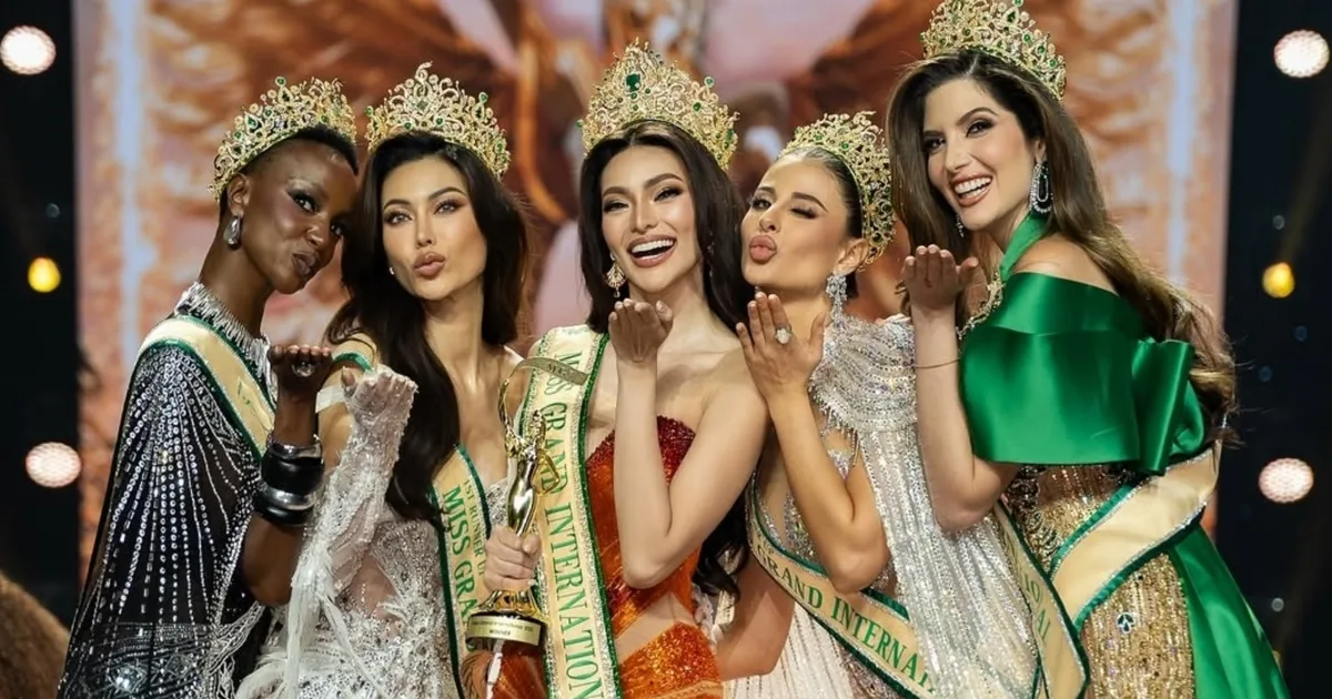 Dua Tahun Beruntun, Filipina Juara Miss Grand International 2025