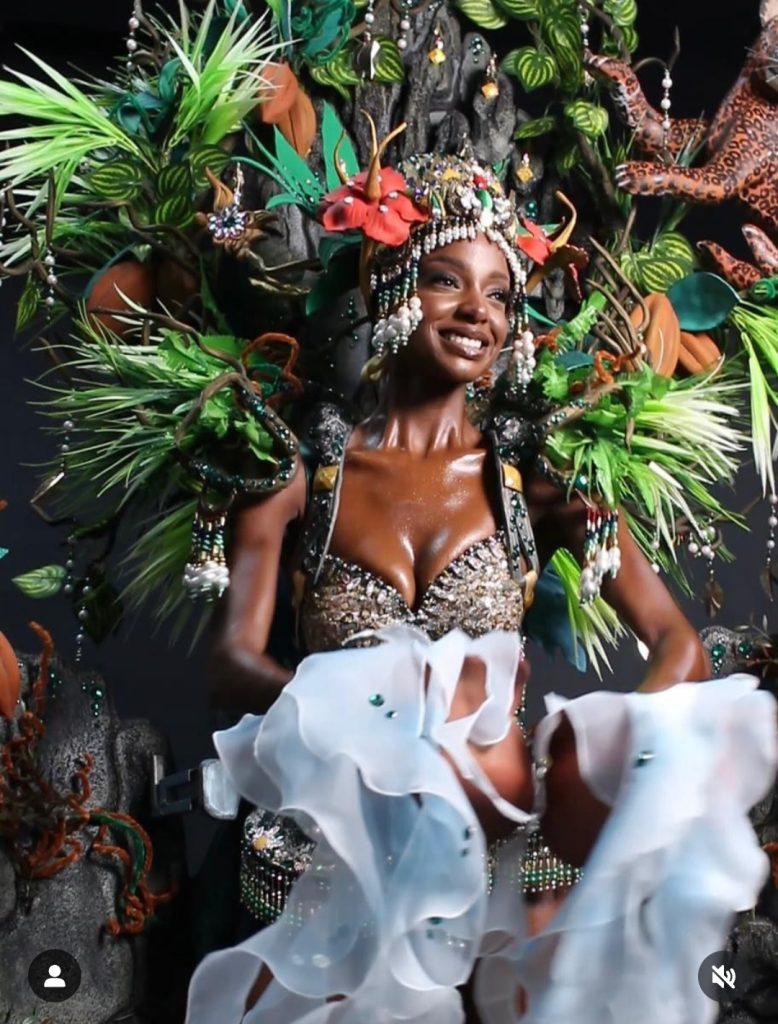 Faith Maria Porter (Foto: Instagram/officialmissgrandghana)