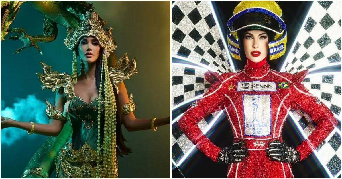 Potret Kostum Nasional Peserta Miss Grand International 2025, Unik dan Penuh Makna
