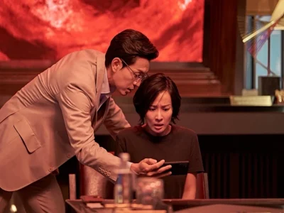 Salah satu adegan di film ‘Murder Report’ (Foto: Dok. Sony Pictures)