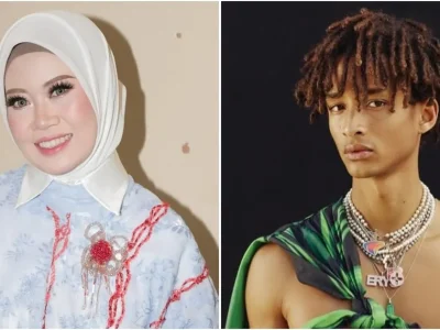 Musdalifah Basri dan Jaden Smith (Foto: Instagram/musdalifahbasri, august_image)