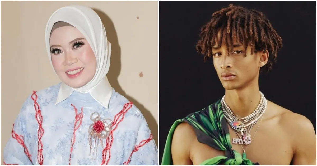 Konten Parodi Buatan Musdalifah Dibagikan Ulang Jaden Smith