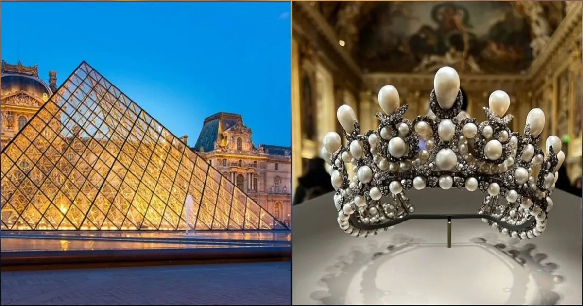 Dirampok, 8 Perhiasan Bersejarah Museum Louvre di Prancis Raib