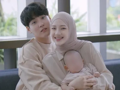 Na Daehoon dan Julia Prastini alias Jule (Foto: Instagram/daehoon_na)