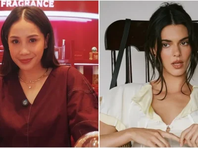Nagita Slavina dan Kendall Jenner (Foto: Instagram/raffinagita1717, kendalljenner)