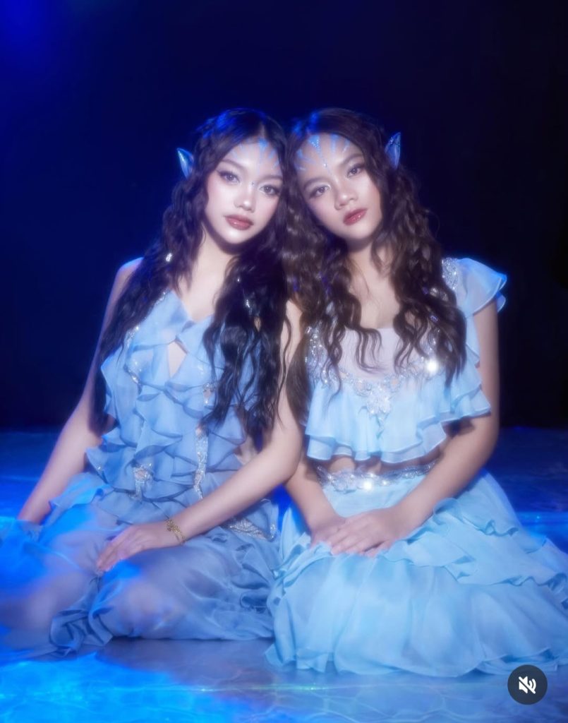 Hiasan telinga elf untuk memberi sentuhan fantasi (Foto: Instagram/naura.ayu)