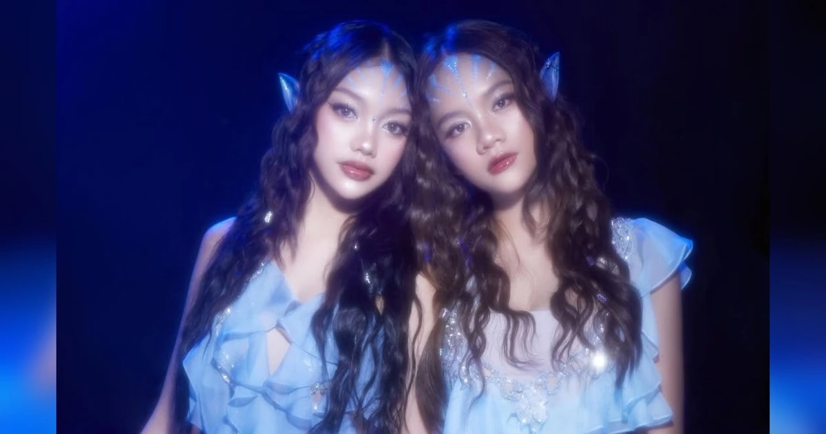 Inspirasi Makeup Halloween ala Naura Ayu, Diadaptasi dari ‘Avatar’