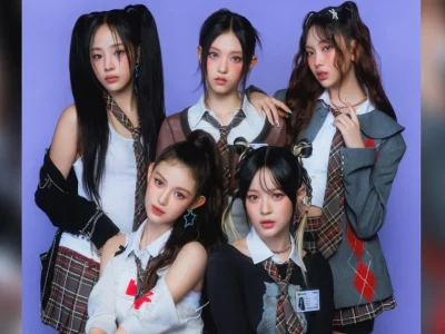 Kontrak Eksklusif NewJeans masih terikat dengan ADOR. (Foto: Instagram @newjeans_official)