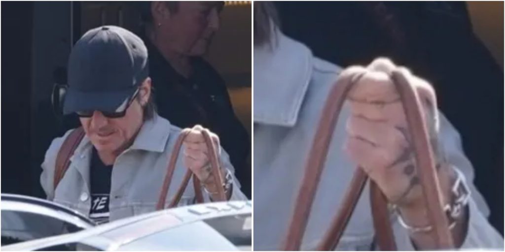 Keith Urban lepas cincin pernikahan (Foto: Dok. Backgird)