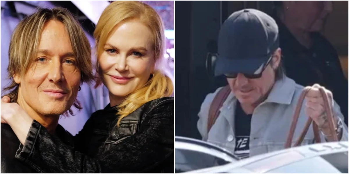 Keith Urban Lepas Cincin usai Digugat Cerai Nicole Kidman