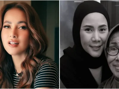 Olla Ramlan, Cynthia, dan Tis’ah Djahri (Foto: ollaramlan, cynthiaramlan)