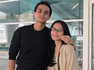 Omara Esteghlal dan Prilly Latuconsina (Foto: Instagram/omara.esteghlal)