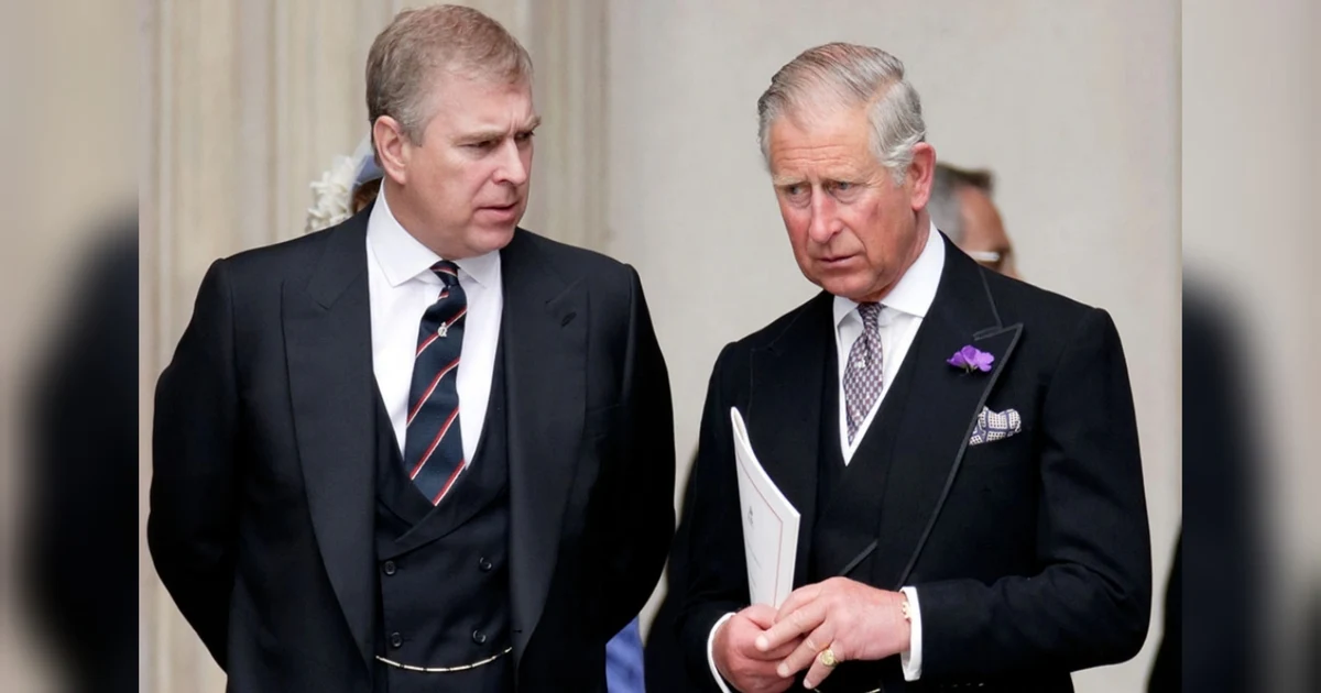 Usai Gelar Dicopot, Pangeran Andrew Tinggal di Kediaman Raja Charles III?