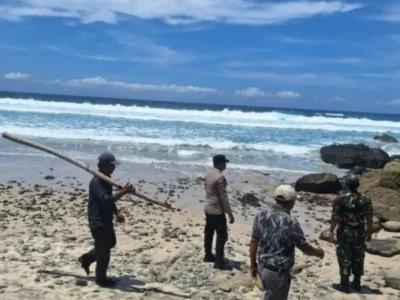 Pantai Modangan. Malang. : Foto : Istimewa