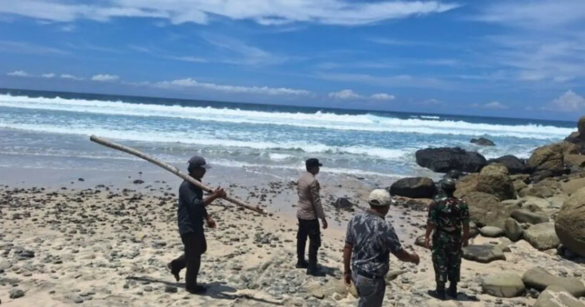 Liburan Karang Taruna Berujung Maut, 4 Warga Surabaya Tenggelam di Pantai Modangan Malang