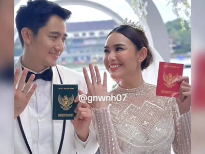 Amanda Manopo dan Kenny Austin dalam sinetron. Foto : Istimewa