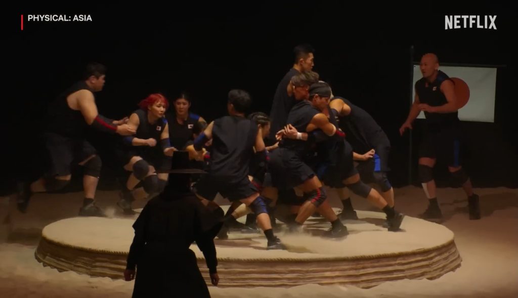 Ronde pertama (Foto: Dok. Netflix)