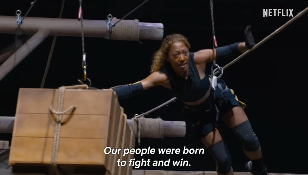 Ronde ke dua (Foto: Dok. Netflix)