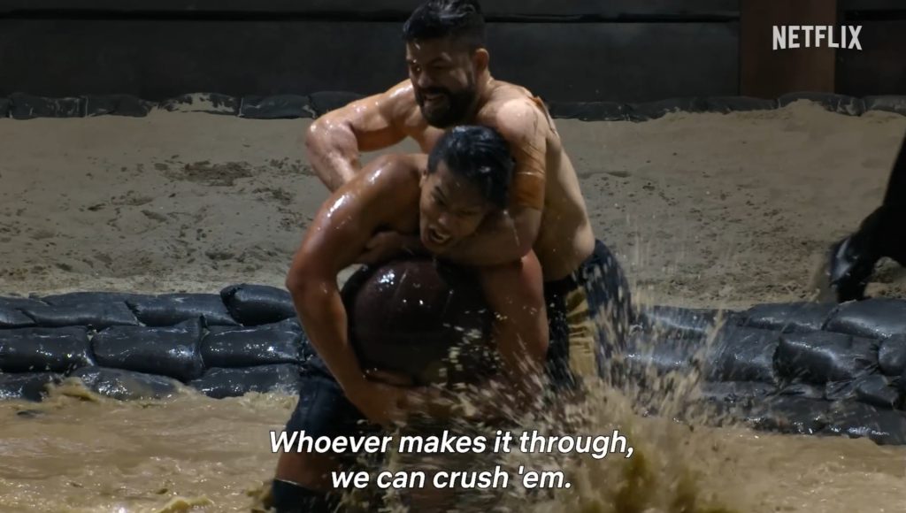 Ronde tambahan (Foto: Dok. Netflix)