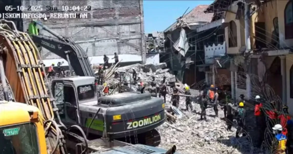 Hari ke-7 Evakuasi Ponpes Al Khoziny: 37 Meninggal, 21 Jenazah Belum Teridentifikasi