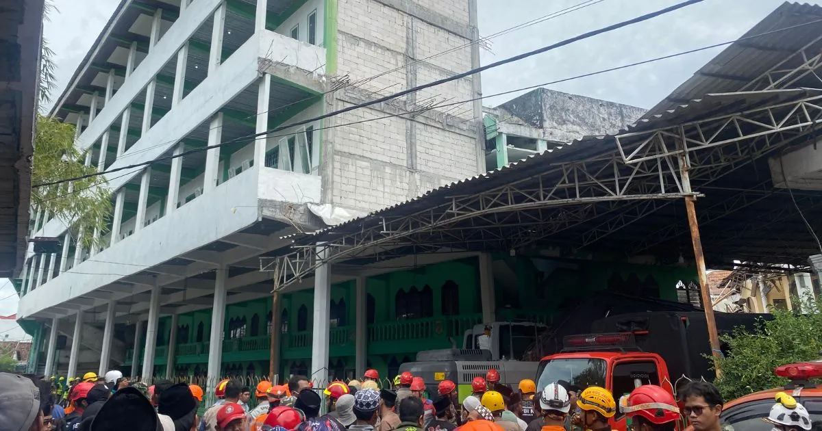 Mengenal Ponpes Al Khoziny Sidoarjo, Pesantren Tertua di Jatim yang Kini Diterpa Musibah