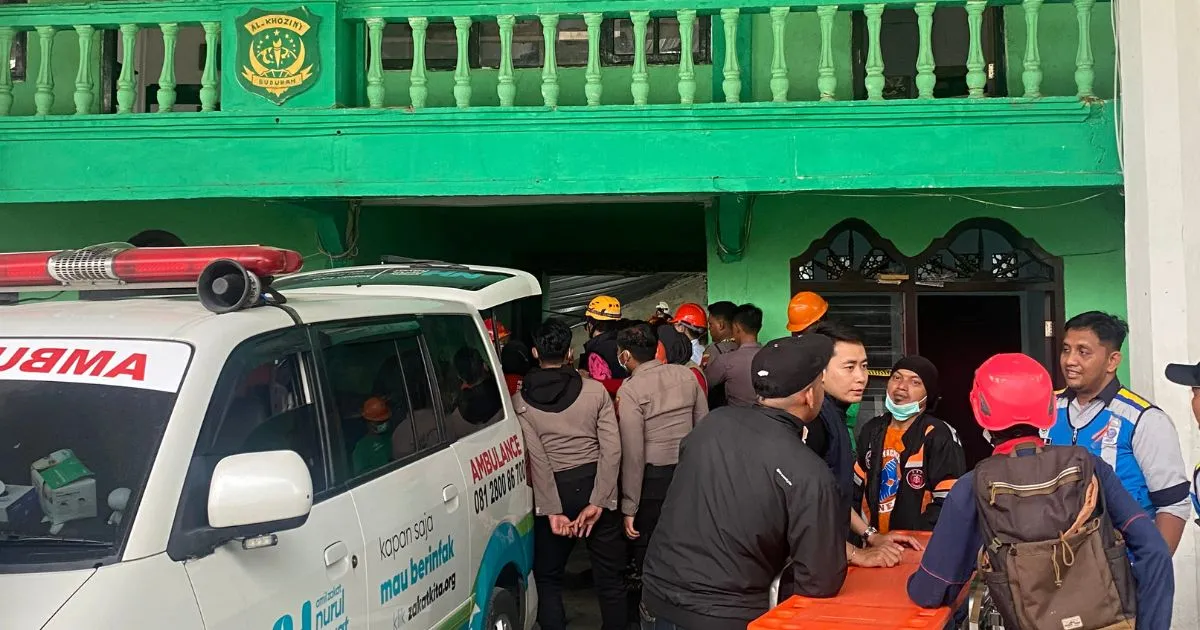 Dua Santri Ponpes Al Khoziny Berhasil Dievakuasi, Korban Meninggal Bertambah