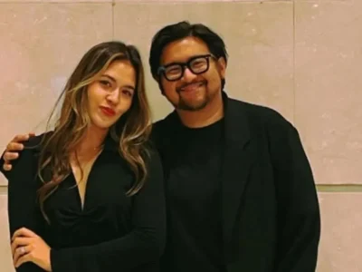 Kakak Raisa. Foto : Instagram/rinaldinurpratama