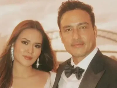 KINI CERAI: Raisa dan Hamish Daud. Foto : Instagram/hamishdw