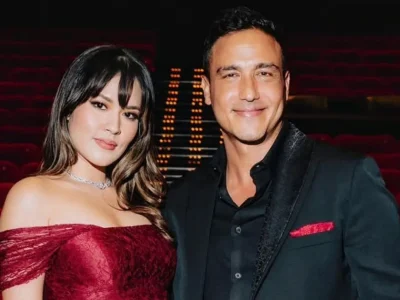 Raisa dan Hamish Daud. Foto : Instagram/hamishdw