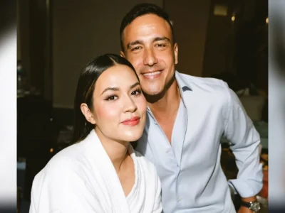 Raisa dan Hamish Daud (Foto: Instagram/hamishdw)