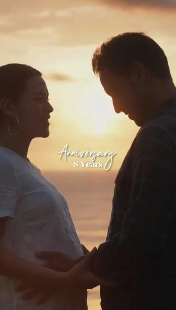 Momen kehamilan Raisa (Foto: Instagram/hamishdw)