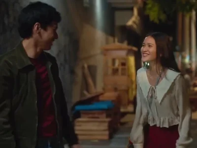 El Putra Sarira dan Leya Princy (Foto: YouTube/Miles Film)