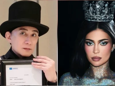 Rinaldy Yunardi dan Kylie Jenner (Foto: Dok. Pribadi, Instagram/kyliejenner)