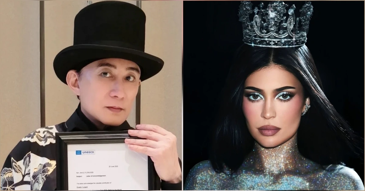 Rinaldy Yunardi Kali ke Empat Bikin Mahkota Kylie Jenner