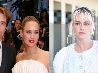 obert Pattinson, Jennifer Lawrence, dan Kristen Stewart (Foto: Mike Marsland/WireImages, Instagram/kristenstewartsu)