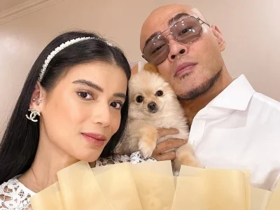 Sabrina Chairunnisa dan Deddy Corbuzier (Foto: Instagram/sabrinachairunnisa_)