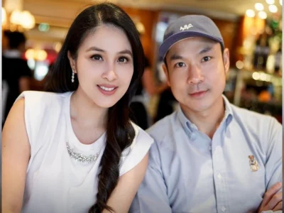 Sandra Dewi dan Harvey Moeis (Foto: Instagram/sandradewi88)