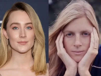 Saoirse Ronan berperan sebagai Linda McCartney di film biopik The Beatles (Foto: X/Theorpo86)