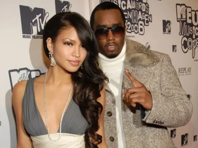 Cassie Ventura dan Sean Diddy Combs (Foto: Dok. WireImage)